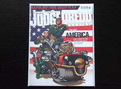 Judge Dredd Megazine 250 to 262