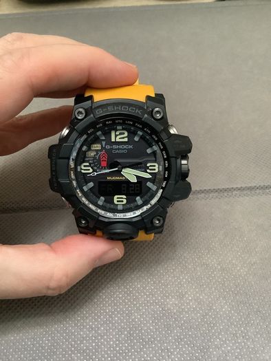 Casio G-Shock Mudmaster GWG1000-1A9ER