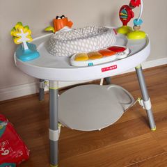 skip hop activity centre/toddler table