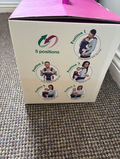 Cleva mama baby carrier