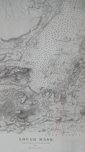 Lough Corrib and Mask Admiralty Chart