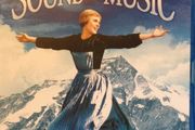 The Sound Of Music [1965] Julie Andrews &amp; Christopher Plummer [2xBlu-ray+DVD Movie] Acadey Award Winner