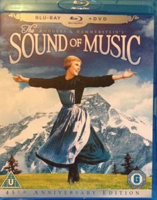 The Sound Of Music [1965] Julie Andrews & Christopher Plummer [2xBlu-ray+DVD Movie] Acadey Award Winner
