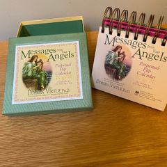 Angels Perpetual Flip Calendar