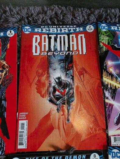 Batman Beyond 2016 Run