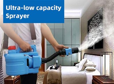 ULV Portable Fogger, Disinfection Machine