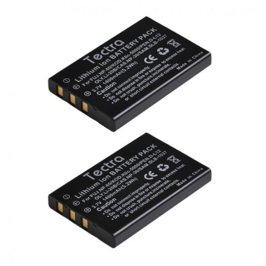 Np-60 Np60 Battery For Fujifilm Kodak Samsung Olympus Pentax