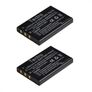 Np-60 Np60 Battery For Fujifilm Kodak Samsung Olympus Pentax Image 2