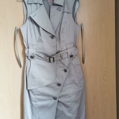Ted Baker sleeveless trench dress / Jacket UK 12
