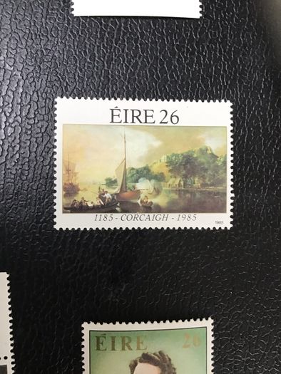 9 Miscellaneous Mint Irish Stamps.