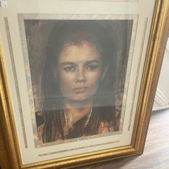 "Barrie".by Italian artist Pietro Annigoni in beautiful cindition