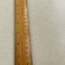 vintage 40 wooden ruler Image 2