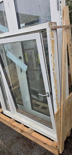 Alu-Clad Double Glazed Double Door and Window