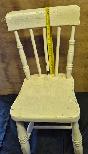 Vintage child's chair