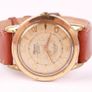 Vintage Rado Automatic 11595 Mens Watch 34mm Gold Plated Cal 1560 Image 3