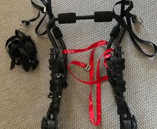 Black Bike Rack for Hatchback for 3 Bikes