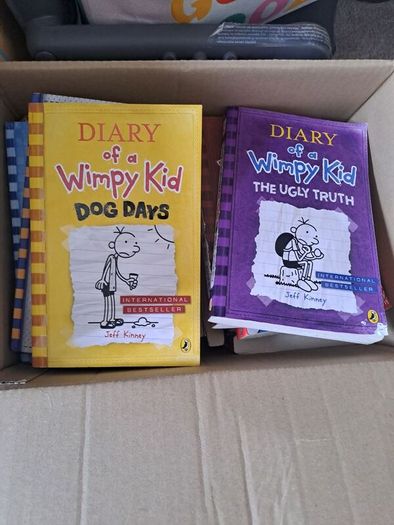 Box of kids books