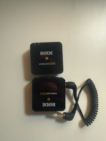 rode wireless go 2 with one transmitter