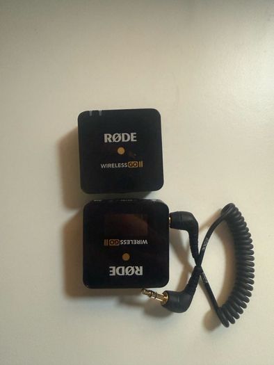 rode wireless go 2 with one transmitter