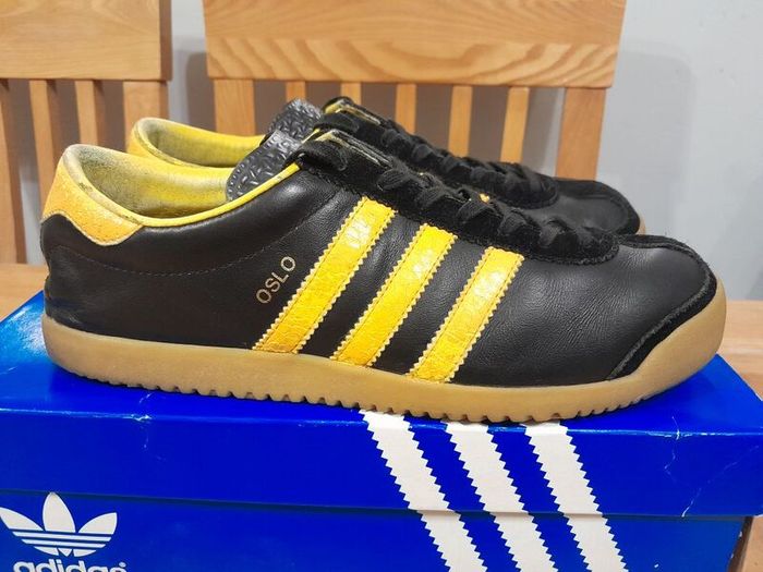 Adidas Oslo. UK8.5. 2019 Factory Samples. Very Rare. Terrace Wear. Football. Casuals. 70's/80's Retro. Collectable