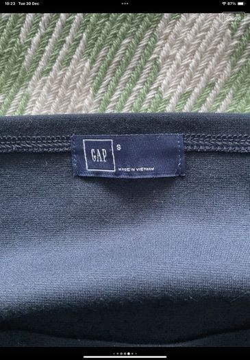 dress Bnwt gap navy tunic dress