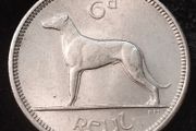 Ireland - 1959 - 6 Pence - AU - KM.12a - [2417]