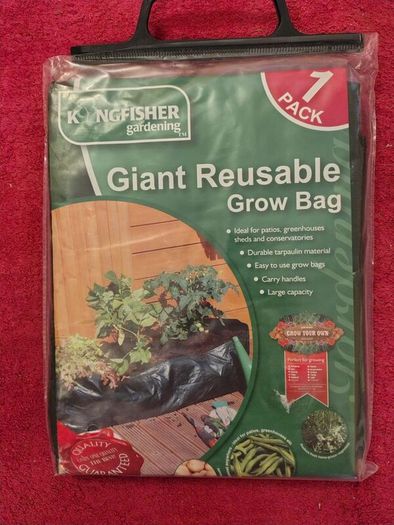 Kingfisher Grow Bags for Vegetables