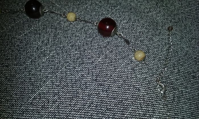 Vintage Style Beaded Necklace