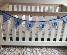 Stylish 3-in-1 Cot Bed (Tutti Bambini Modena)