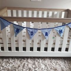 Stylish 3-in-1 Cot Bed (Tutti Bambini Modena)