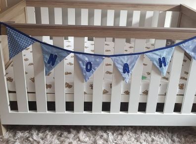 Stylish 3-in-1 Cot Bed (Tutti Bambini Modena)