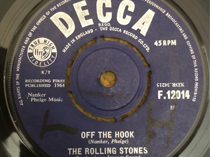 The Rolling Stones - Little Red Rooster (1964) 7"