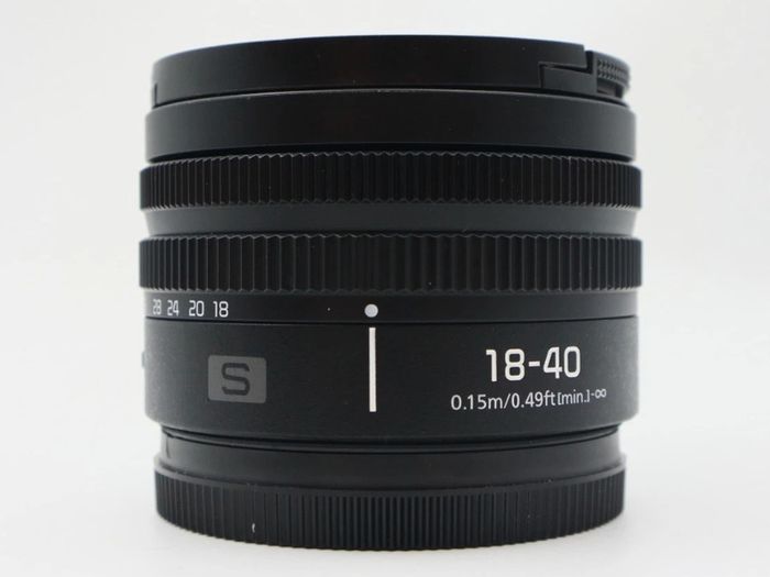 panasonic 18-40mm