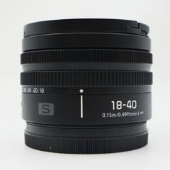 panasonic 18-40mm