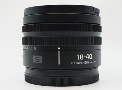 panasonic 18-40mm