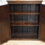 Jacobean Revival Oak Cupboard Image 5