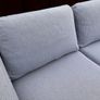 IKEA Karlstad 2 Seater Couch - Light Grey Image 3