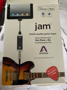 apogee Jam music audio interface