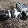 nikon f 105mm f2.5 + hood + filter + leather case Image 2