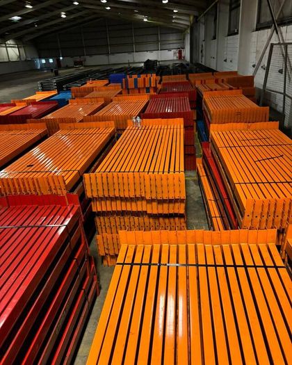 Dexion Speedlock Pallet Racking For Warehouse / Workshops