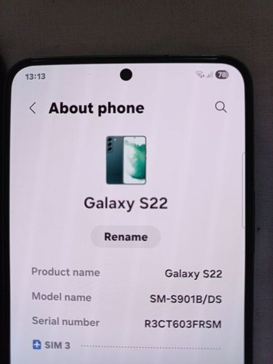 Samsung S 22