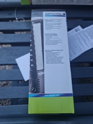 Aquarium filter and Heater