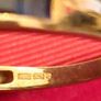 9 ct gold ring ruby and sapphire Image 5