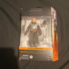 Star Wars The Mandalorian Boba Fett Black Series