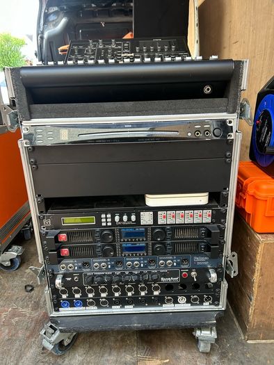 12U Mixer Rack Case