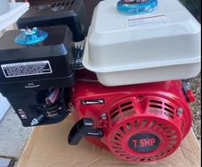 4 Stroke Engines Petrol Gasoline Engine 1 Cylinder Air Cooling 7.5HP Kart Engine Rotavator Pressure Washer Engine