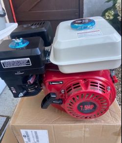4 Stroke Engines Petrol Gasoline Engine 1 Cylinder Air Cooling 7.5HP Kart Engine Rotavator Pressure Washer Engine