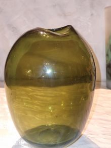 Alessandro Coppola Murano Glass Vase