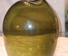Alessandro Coppola Murano Glass Vase