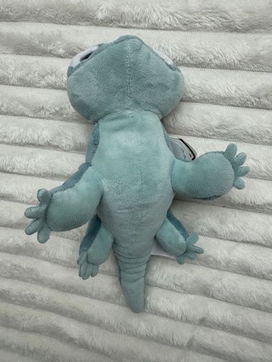 TY Frozen 2 Plush Sparkle BRUNI The Fire Spirit Salamander NOT Working Damaged eyes Used  Please look at the pictures